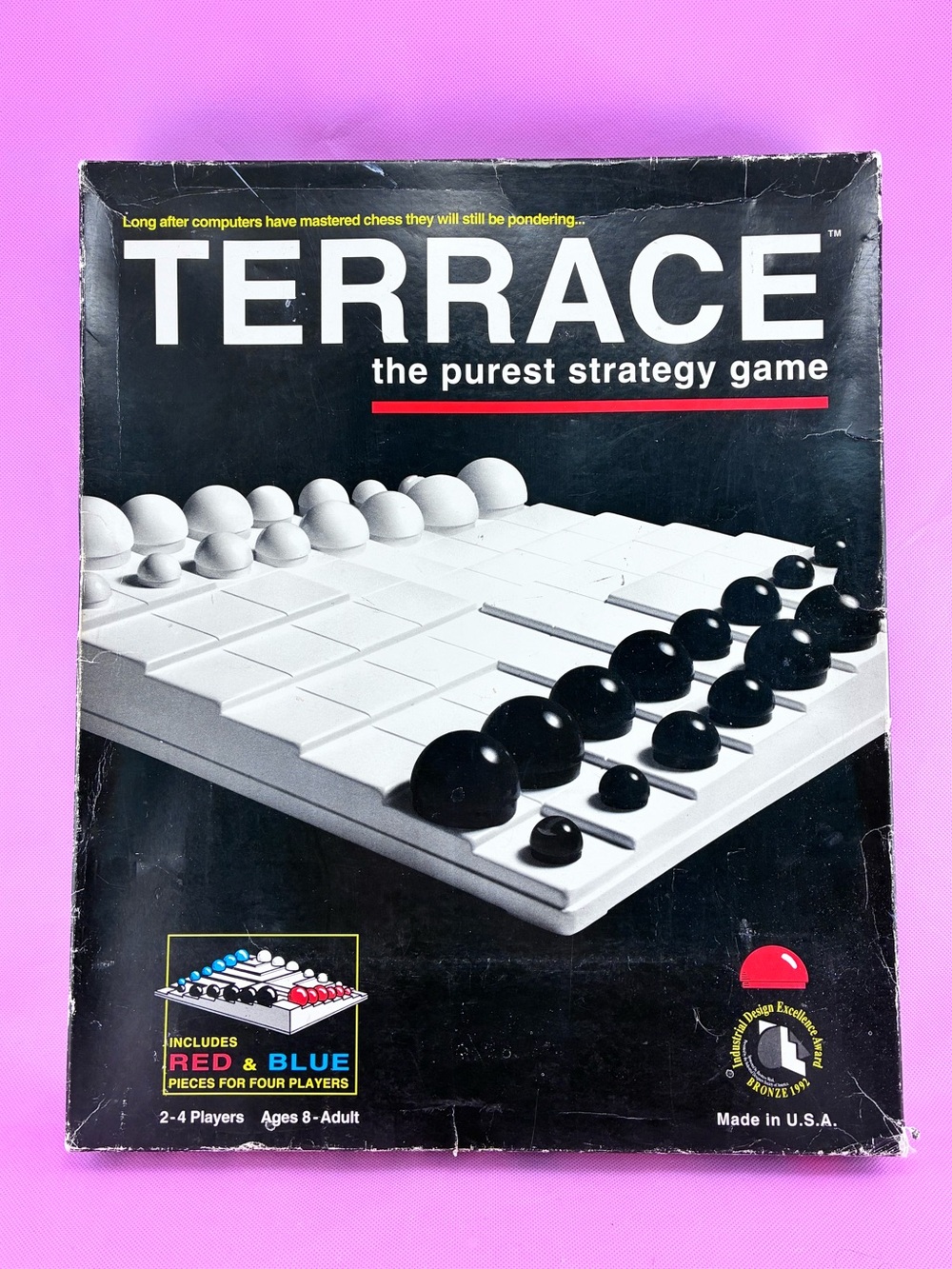 Vintage Terrace Board Game Star Trek 1992 Silver Ventures